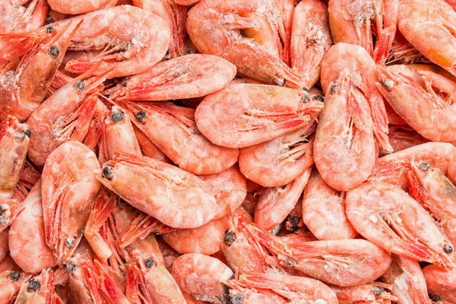Фото Креветка крупная «Shrimps» варено мороженая