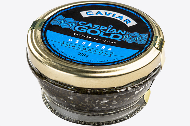 Photo Black caviar