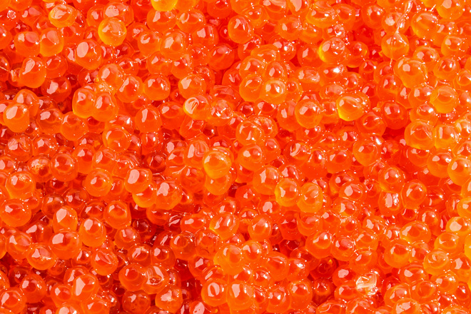 Photo Red salmon caviar