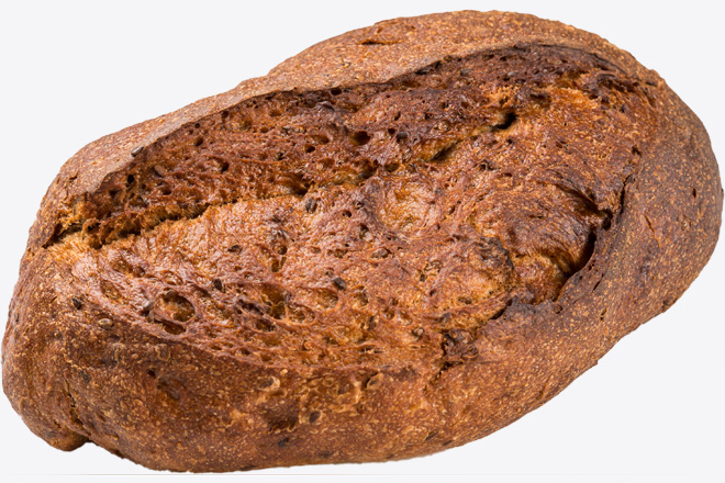 Photo Buckwheat bread