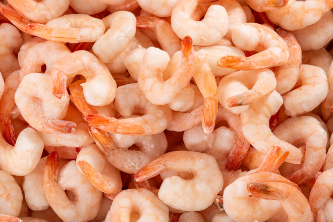 Фото Креветка Ваннамей «Shrimp» варено-морожена з хвостом 