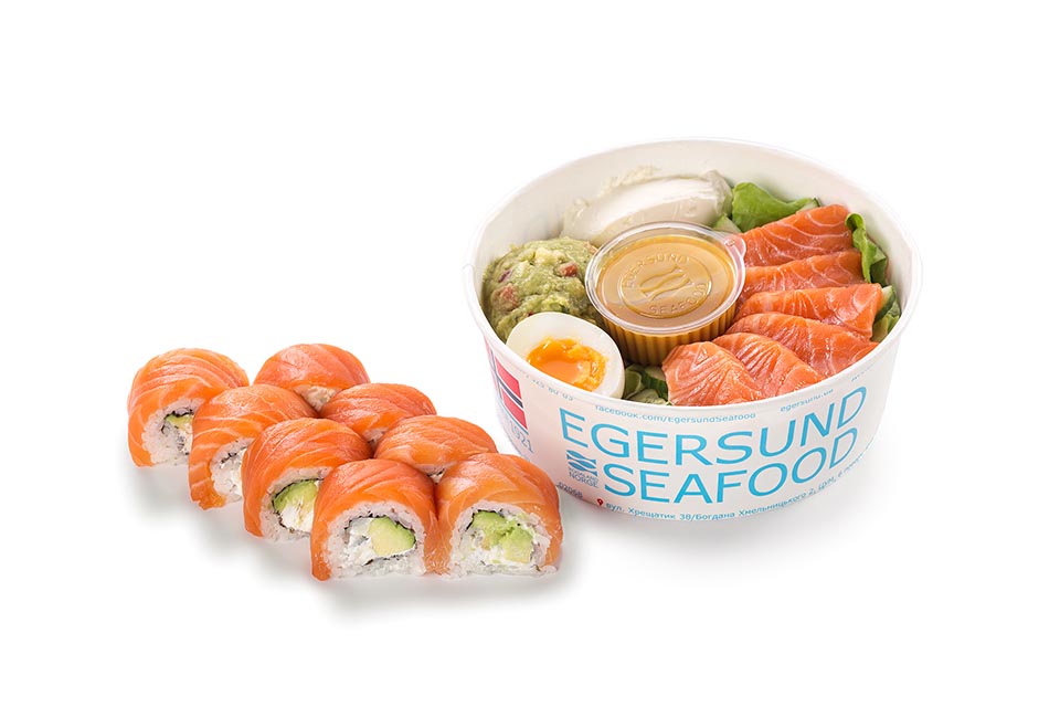 Photo Sushi and Bowls