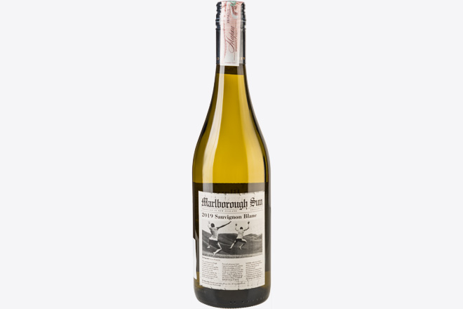☰ Вино сухое белое Sauvignon Blanc Marlborough Sun 0,75 л, Новая ☰ Вино сухое белое Sauvignon Blanc Marlborough Sun 0,75 л, Новая